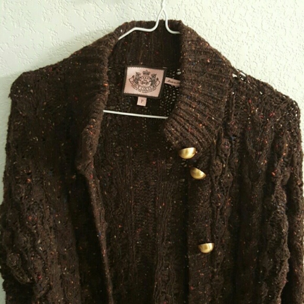 Juicy Couture wool blend long cardigan😍